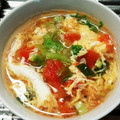 あい殿's cooksnap of when they made 簡単♪美味しい♪トマトと玉子のスープ.