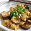 えりゐ's cooksnap of when they made 茄子と卵の辛味炒め.
