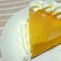 ぱばっちょん's cooksnap of when they made 秋味♡梨ケーキ♡.