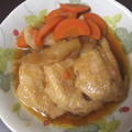 RUKA37's cooksnap of when they made つい手が伸び～る★手羽先の甘辛煮.
