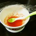 kakko★'s cooksnap of when they made 離乳食初期 トマト.