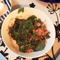 まかろん＆もり's cooksnap of when they made 大葉タップリおつまみ♪明太大葉.