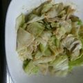 ゅ〜じ's cooksnap of when they made お箸が止まらない〜キャベツのゴママヨ和え.