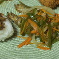 pon1216's cooksnap of when they made 魚を食べよう！ししゃもの南蛮漬け.