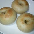 かぁずちゃん's cooksnap of when they made 簡単もちもち豆乳べーグル☆.