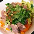 羽鳥マイ's cooksnap of when they made 簡単♬海鮮サラダうどん.