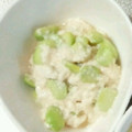 ゆぅゆぅまみー's cooksnap of when they made 豆腐と枝豆の白和え.