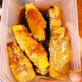 そら☆みっち's cooksnap of when they made ご飯が進む♡さつま芋の照り照り肉巻き.