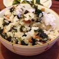 クックVAILWP☆'s cooksnap of when they made わかめと梅肉混ぜごはん.