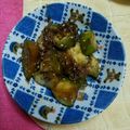 ミ～ニャン's cooksnap of when they made 白ナスの炒め煮.