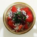 おケロ☆'s cooksnap of when they made トマトとしらすのゆかり合え.
