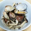 じょんげ's cooksnap of when they made あさりのバター醤油酒蒸し.