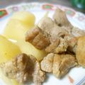 かすてら１２'s cooksnap of when they made 圧力鍋で☆ホロホロ豚の角煮.