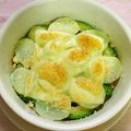 ビアンカらぶ's cooksnap of when they made 簡単おつまみ♪アボカドチーズ.