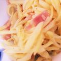 クック6T6VT0☆'s cooksnap of when they made じゃがいもとベーコンの塩コショウ炒め.