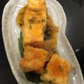 ルナＰボール's cooksnap of when they made 簡単！揚げずにすぐ出来る！揚げ出し豆腐♪.