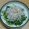 ポニーリボン's cooksnap of when they made ☆豆苗＆しらすで!!さっぱりおひたし☆彡.