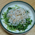 ポニーリボン's cooksnap of when they made ☆豆苗＆しらすで!!さっぱりおひたし☆彡.