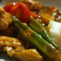 ☆miffy☆彡's cooksnap of when they made 簡単！彩り夏野菜カレー.