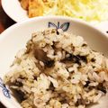 えむ36's cooksnap of when they made 材料二つ！のりとじゃこの炊き込みご飯.