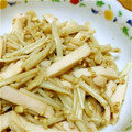 max4995's cooksnap of when they made 鶏ハムとえのきだけの胡麻酢和え.