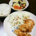 ちえたろう's cooksnap of when they made 簡単！焼肉のタレで♡鶏胸肉の竜田揚げ.