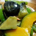 ゆきんこ2001's cooksnap of when they made 夏野菜の揚げびたし.