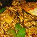 クックKJB6NR☆'s cooksnap of when they made 簡単！麻婆茄子丼☆.