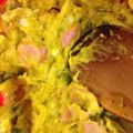 太巻き納豆's cooksnap of when they made かぼちゃとじゃがいものサラダ♪.
