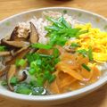 まるちゃん三姉妹's cooksnap of when they made 鶏飯.