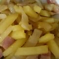 ソエ★'s cooksnap of when they made 大根とジャガイモのサッと炒め♪.
