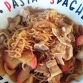 」りふ's cooksnap of when they made 産後11kダイエット10分で簡単牛とじ丼.