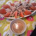 海理ママ's cooksnap of when they made 私の冷しゃぶサラダ❤.