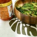 ちぃ兄やん's cooksnap of when they made えん菜(空芯菜)のサンバルチリ炒め.