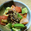 とさかん's cooksnap of when they made アボカドとトマトの簡単サラダ.