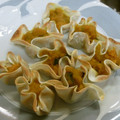マックス＆アーク's cooksnap of when they made 餃子の皮de☆かぼちゃの包み焼き.