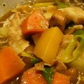 赤いとさか's cooksnap of when they made 残り少ないカレーで、カレー南蛮☆.