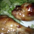 アトムガール's cooksnap of when they made レンジとトースターで‼手羽元の照り焼き.