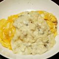 かさみさ's cooksnap of when they made 帆立のオムライス♡帆立クリームを添えて～.