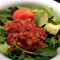 yukesi's cooksnap of when they made ランチに♪ 簡単☆タコライス.