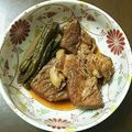 ＰＯＰ．Ｋ's cooksnap of when they made とろとろっ！豚の角煮！.