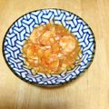 inaoppy's cooksnap of when they made スイートチリソースで超簡単❁えびチリ.