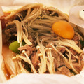 えぼななめ's cooksnap of when they made 何人でも一人すき焼き風☆包み焼き.