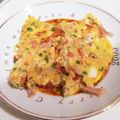 ねねたろぅ's cooksnap of when they made トマトとベーコンで☆スパニッシュオムレツ.