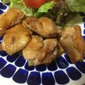 you☆syuu's cooksnap of when they made 大葉にんにく醤油で簡単照り焼きチキン.
