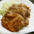 スタイリッシュママ's cooksnap of when they made 豚味噌焼き.