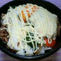 watyami's cooksnap of when they made おいし～❤簡単！ロコモコ風丼✿.