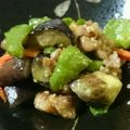 ・ちっぷぅ・'s cooksnap of when they made ずぼら管理栄養士なすとピーマン味噌炒め.