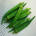 郁たん's cooksnap of when they made オクラ　下ごしらえ　保存法.