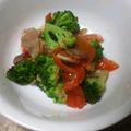 しんしょうはは's cooksnap of when they made パプリカブロッコリーの洋風炒め.